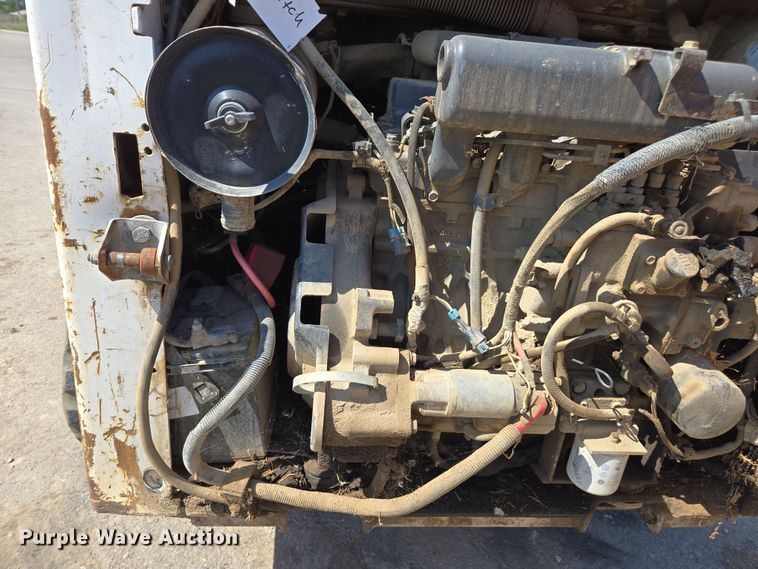 image for item EC0902 2008 Bobcat T190 tracked skid steer loader