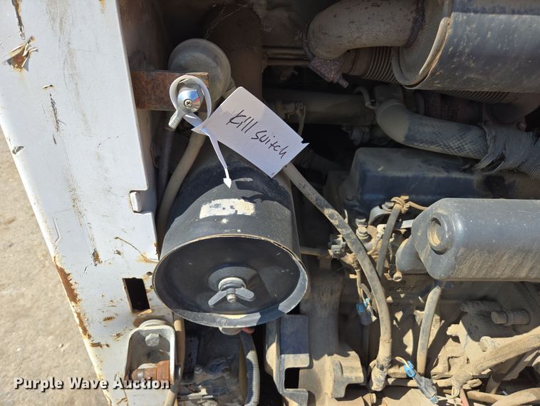 image for item EC0902 2008 Bobcat T190 tracked skid steer loader