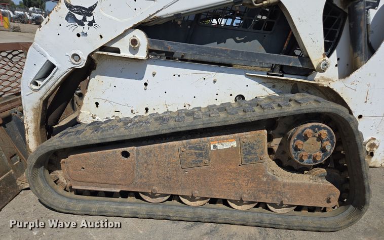 image for item EC0902 2008 Bobcat T190 tracked skid steer loader