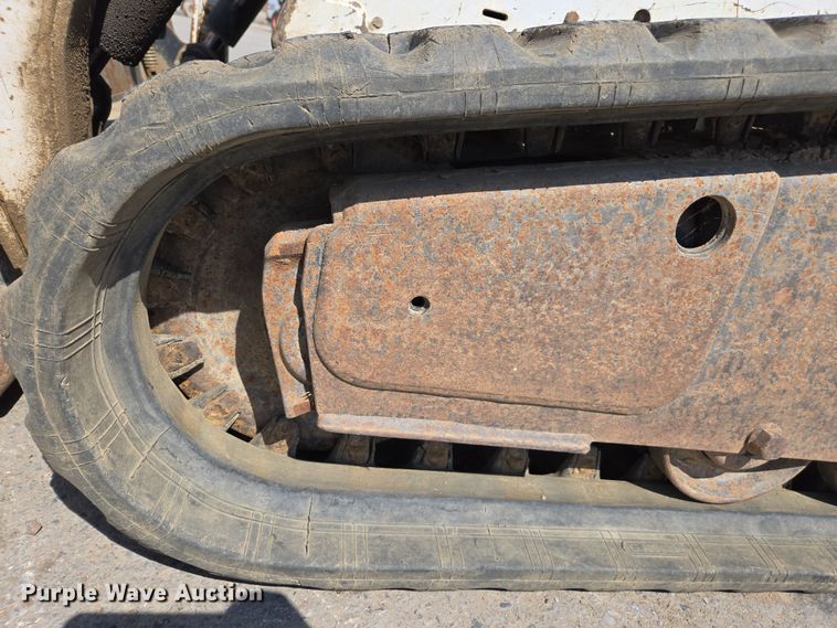 image for item EC0902 2008 Bobcat T190 tracked skid steer loader