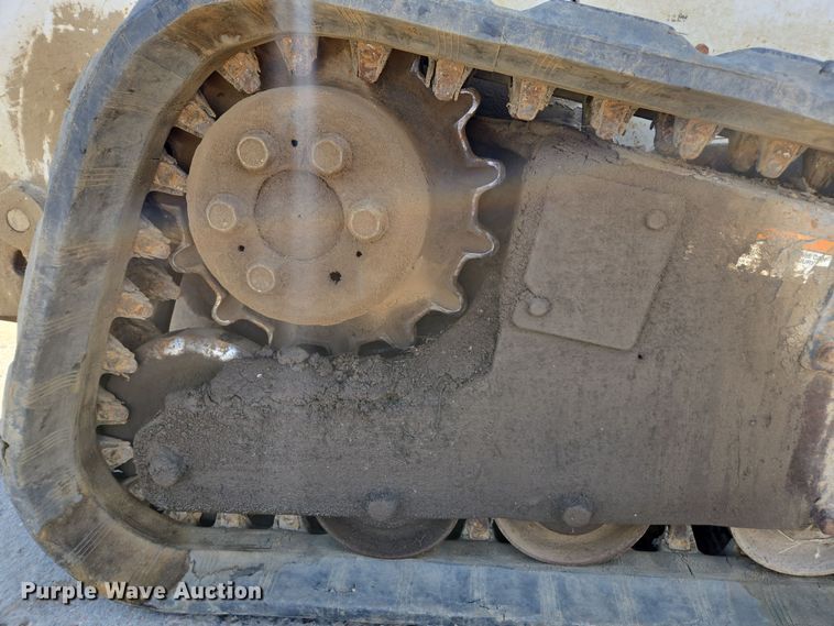 image for item EC0902 2008 Bobcat T190 tracked skid steer loader