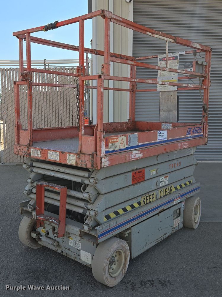 image for item EC0903 1997 Skyjack 4626 scissor lift