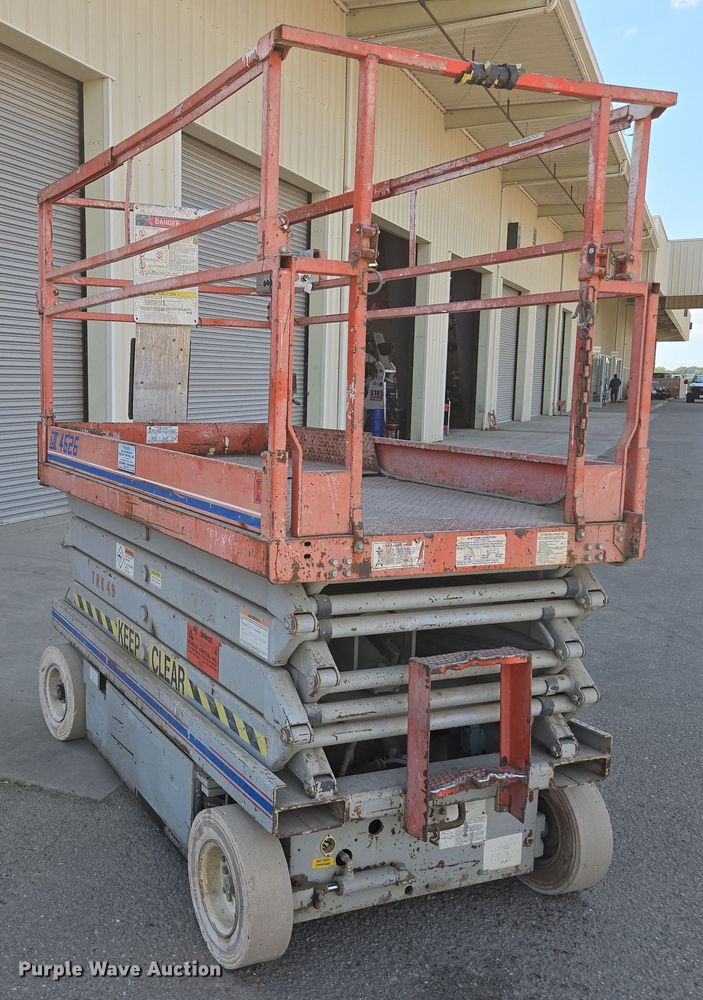 image for item EC0903 1997 Skyjack 4626 scissor lift