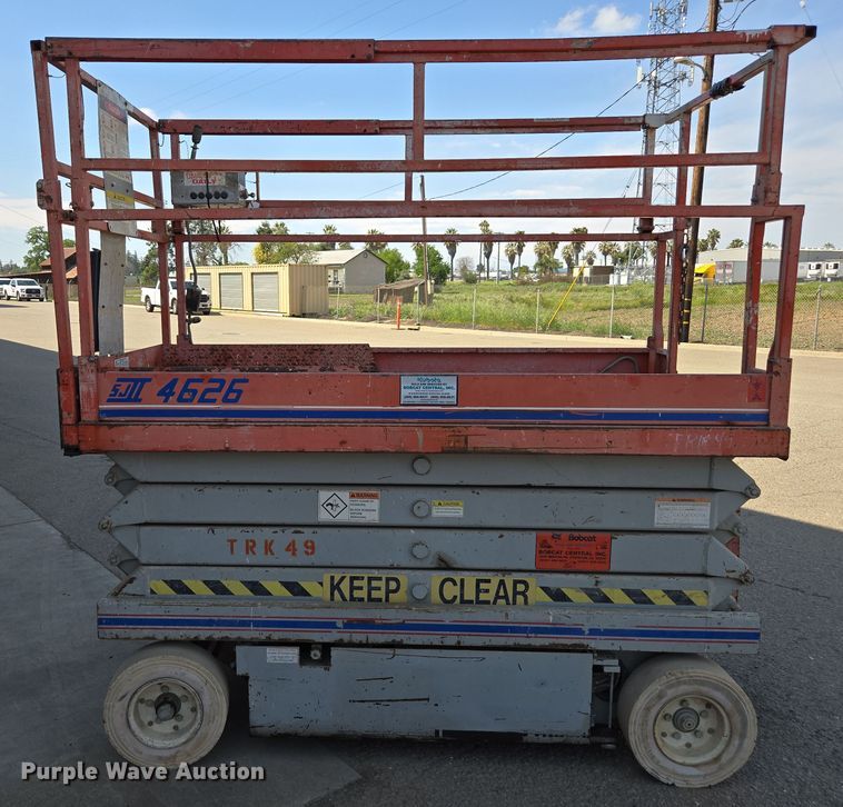 image for item EC0903 1997 Skyjack 4626 scissor lift