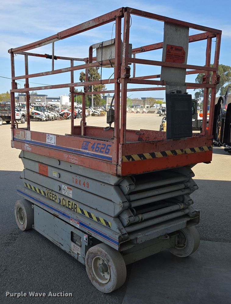 image for item EC0903 1997 Skyjack 4626 scissor lift