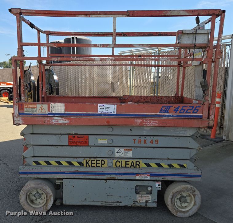 image for item EC0903 1997 Skyjack 4626 scissor lift