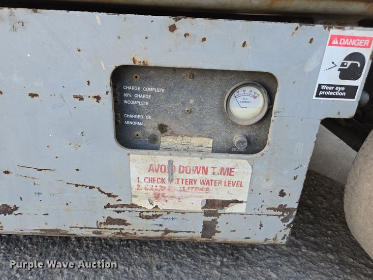 image for item EC0903 1997 Skyjack 4626 scissor lift