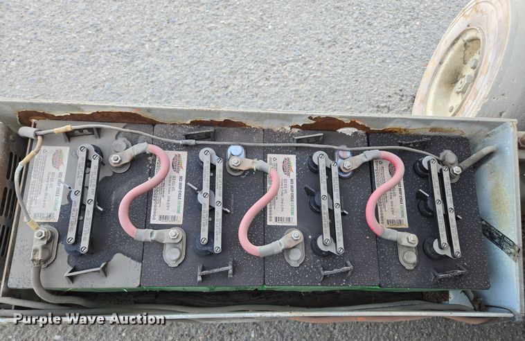 image for item EC0903 1997 Skyjack 4626 scissor lift