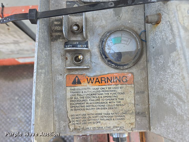 image for item EC0903 1997 Skyjack 4626 scissor lift