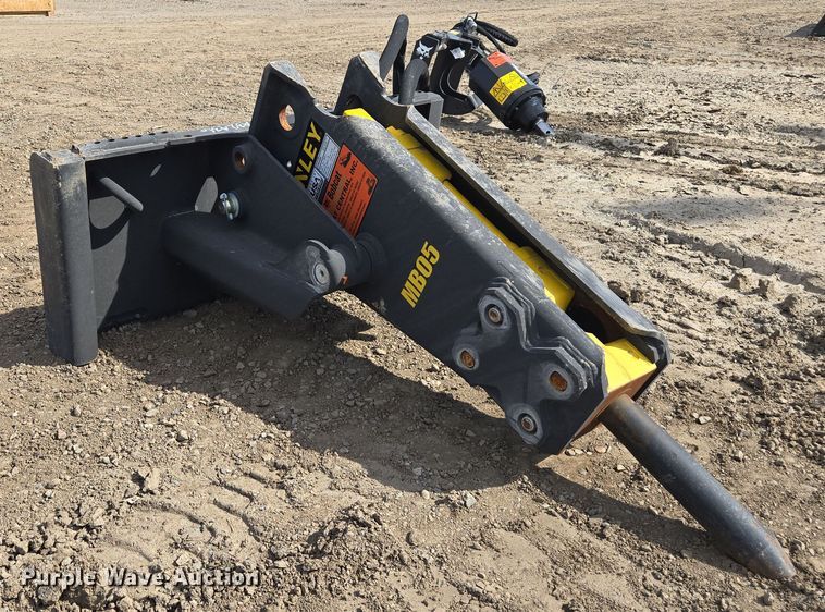image for item EC0905 Stanley MB05S skid steer breaker