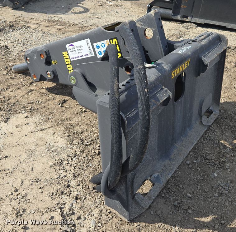 image for item EC0905 Stanley MB05S skid steer breaker