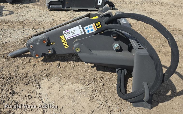 image for item EC0905 Stanley MB05S skid steer breaker