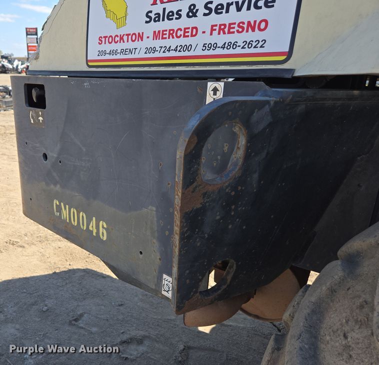 image for item EC0907 2006 Ingersoll Rand SD-70F TF single drum vibratory roller