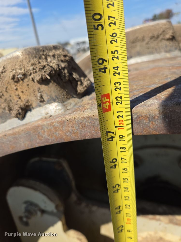 image for item EC0907 2006 Ingersoll Rand SD-70F TF single drum vibratory roller