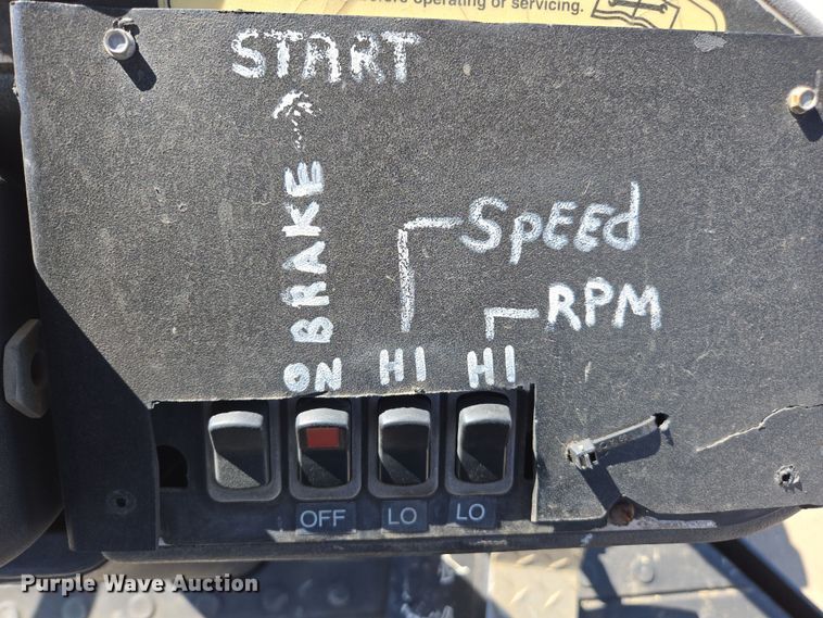 image for item EC0907 2006 Ingersoll Rand SD-70F TF single drum vibratory roller