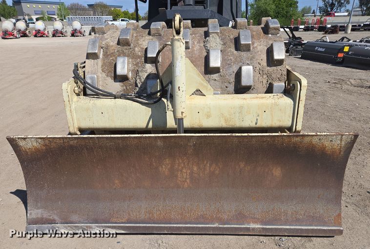 image for item EC0907 2006 Ingersoll Rand SD-70F TF single drum vibratory roller