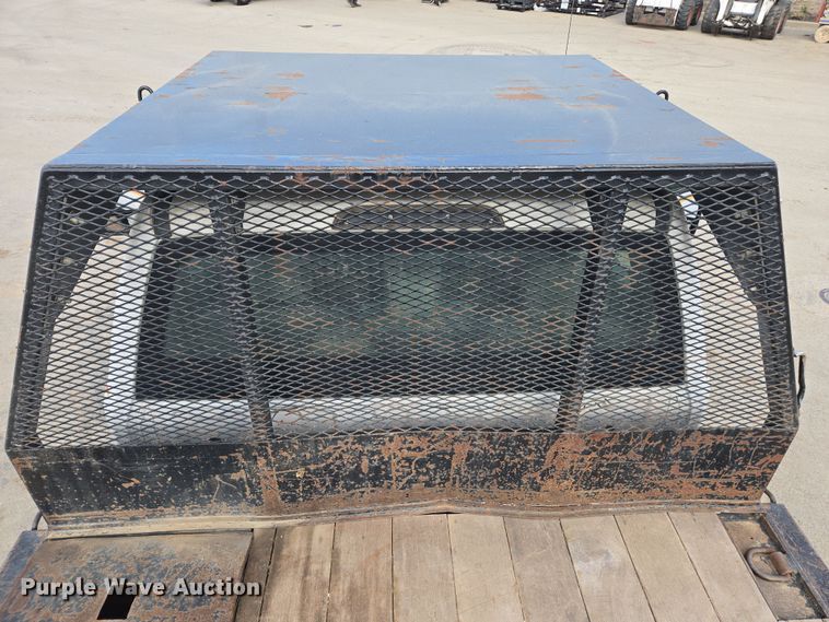 image for item EC0908 2017 Ford F550 flatbed truck