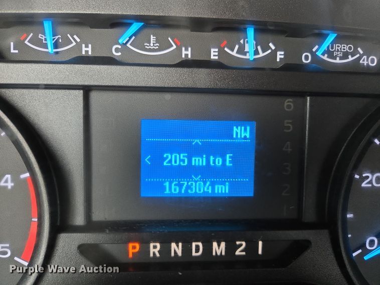 image for item EC0908 2017 Ford F550 flatbed truck