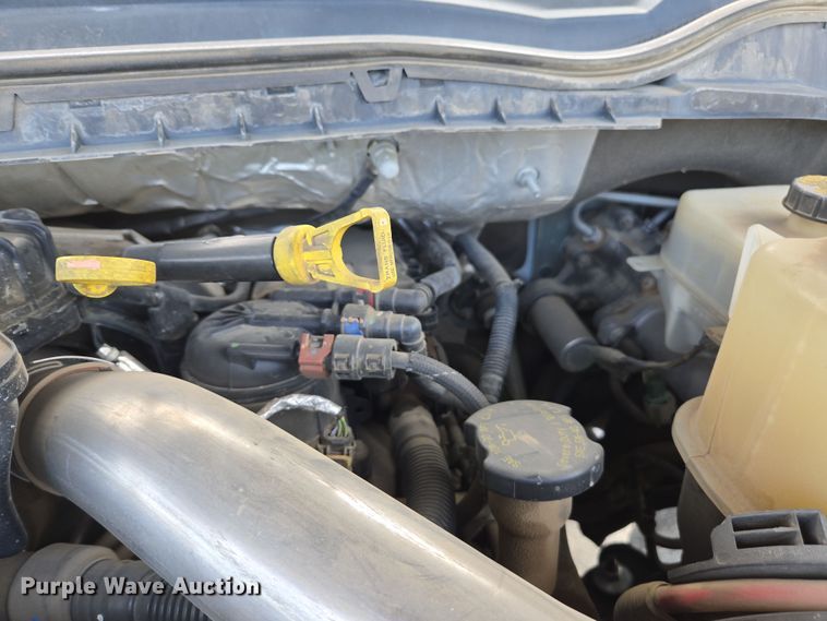 image for item EC0908 2017 Ford F550 flatbed truck