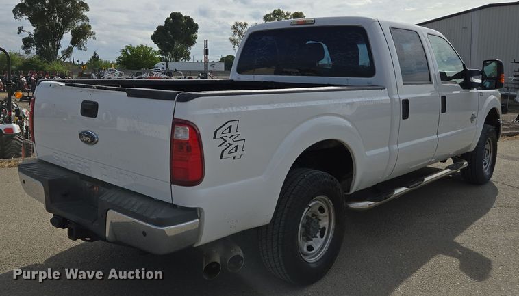 image for item EC0909 2015 Ford F250 Super Duty XL Crew Cab pickup truck