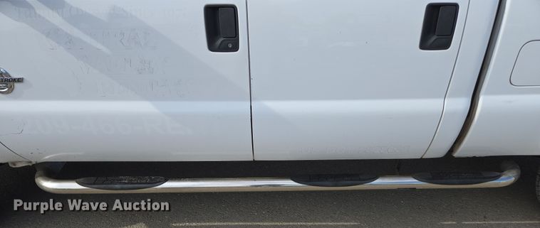 image for item EC0909 2015 Ford F250 Super Duty XL Crew Cab pickup truck