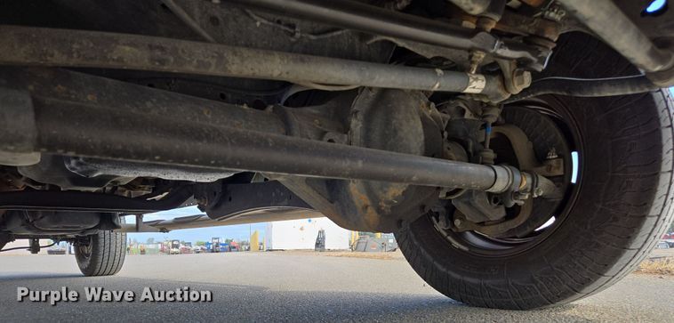 image for item EC0909 2015 Ford F250 Super Duty XL Crew Cab pickup truck