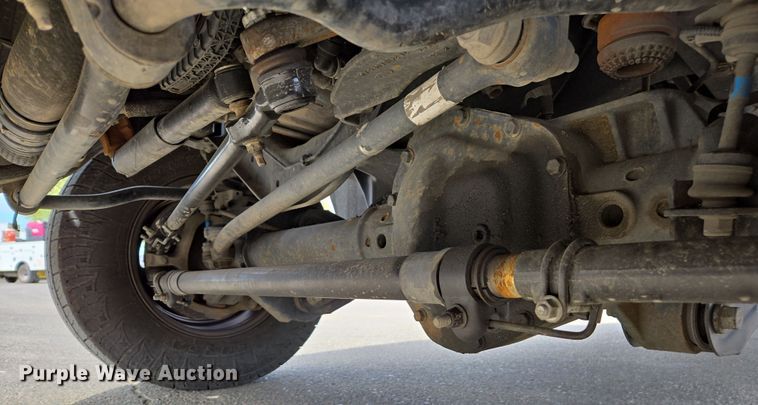 image for item EC0909 2015 Ford F250 Super Duty XL Crew Cab pickup truck