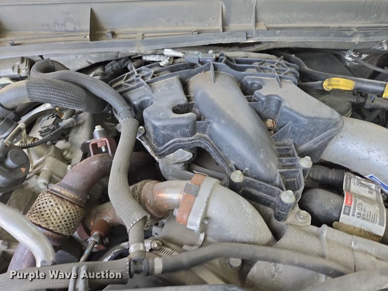 image for item EC0909 2015 Ford F250 Super Duty XL Crew Cab pickup truck