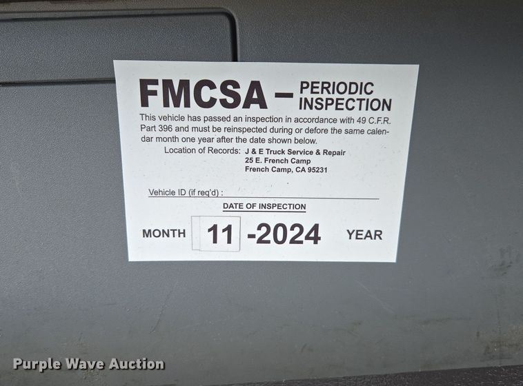 image for item EC0909 2015 Ford F250 Super Duty XL Crew Cab pickup truck