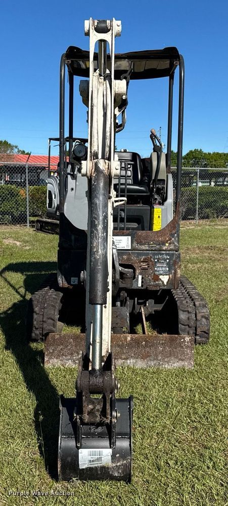 image for item EC3506 2020 Bobcat E20 mini excavator