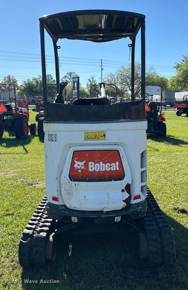 image for item EC3506 2020 Bobcat E20 mini excavator
