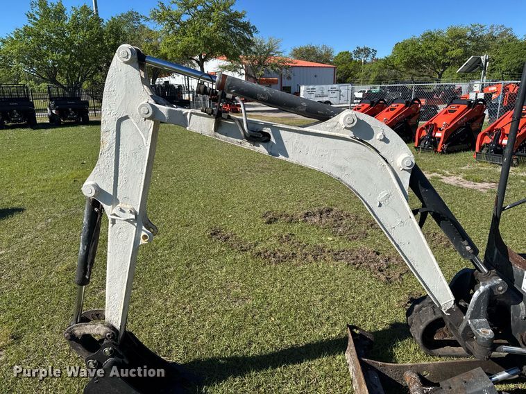 image for item EC3506 2020 Bobcat E20 mini excavator