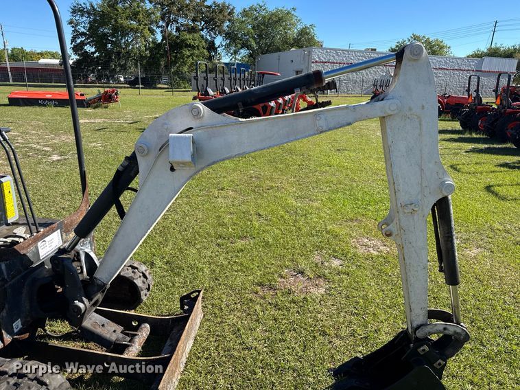 image for item EC3506 2020 Bobcat E20 mini excavator