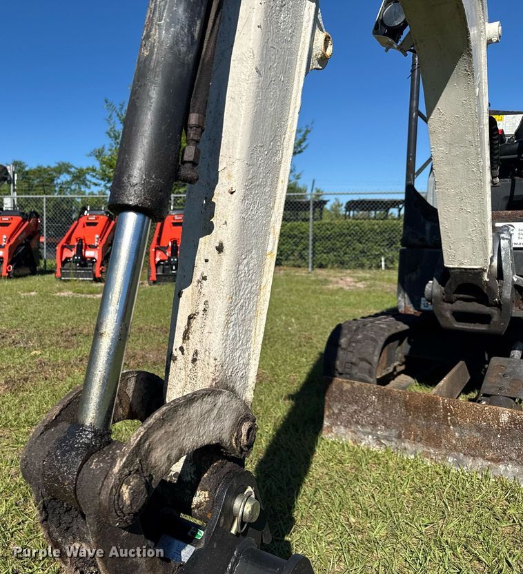 image for item EC3506 2020 Bobcat E20 mini excavator
