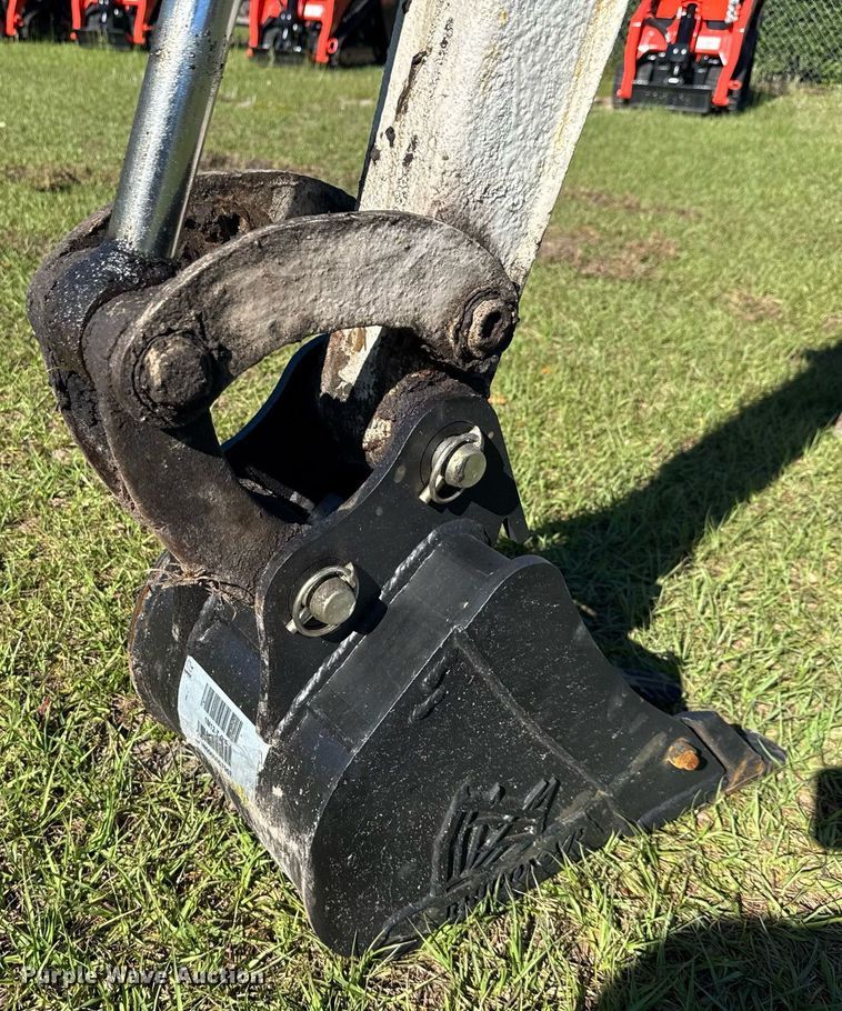 image for item EC3506 2020 Bobcat E20 mini excavator