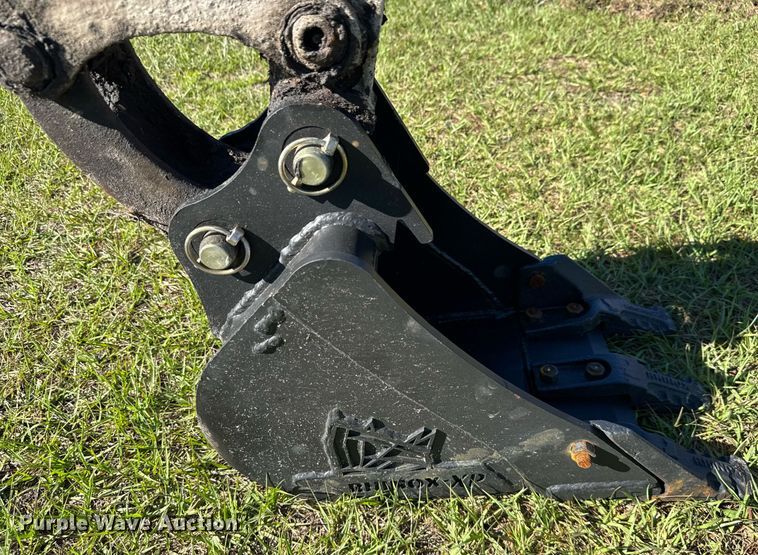 image for item EC3506 2020 Bobcat E20 mini excavator