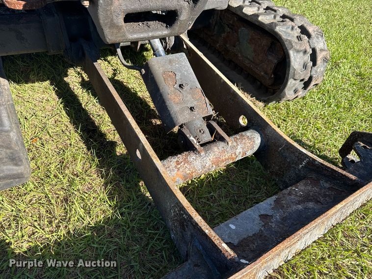 image for item EC3506 2020 Bobcat E20 mini excavator