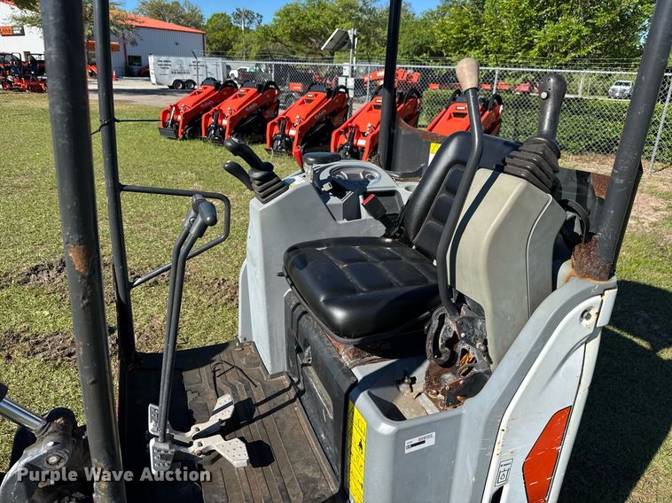 image for item EC3506 2020 Bobcat E20 mini excavator