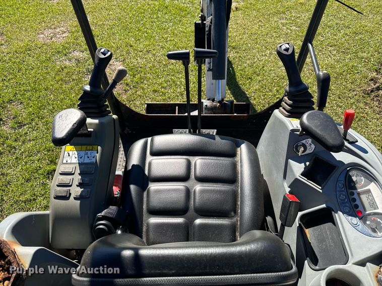 image for item EC3506 2020 Bobcat E20 mini excavator