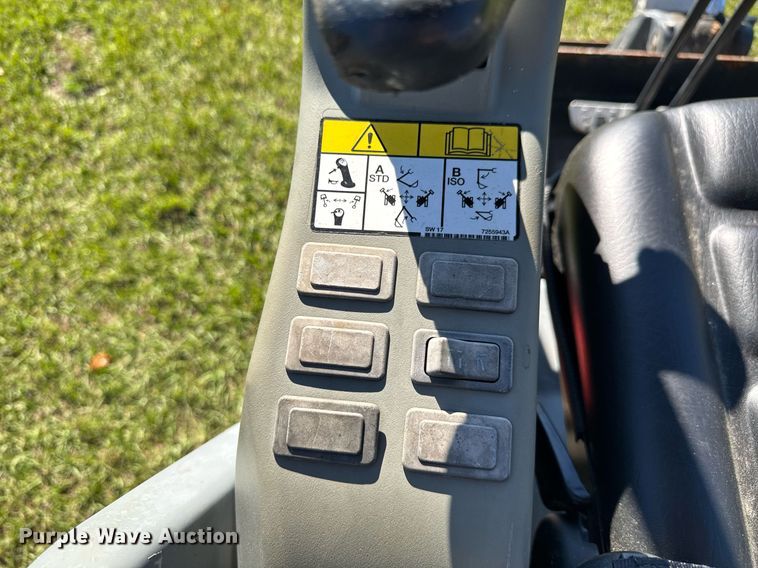 image for item EC3506 2020 Bobcat E20 mini excavator