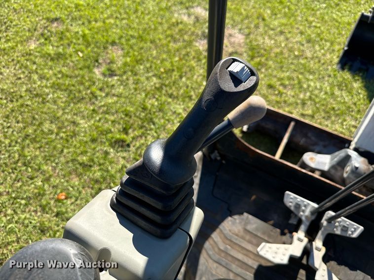 image for item EC3506 2020 Bobcat E20 mini excavator