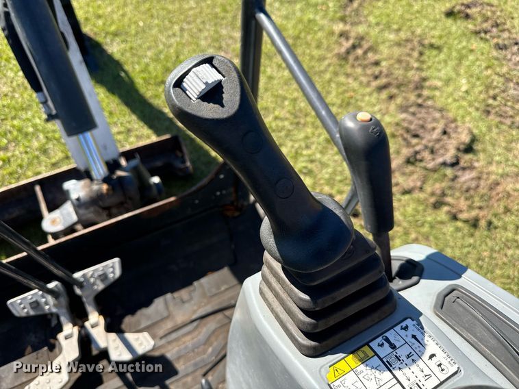 image for item EC3506 2020 Bobcat E20 mini excavator