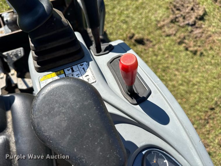 image for item EC3506 2020 Bobcat E20 mini excavator