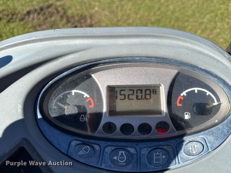 image for item EC3506 2020 Bobcat E20 mini excavator