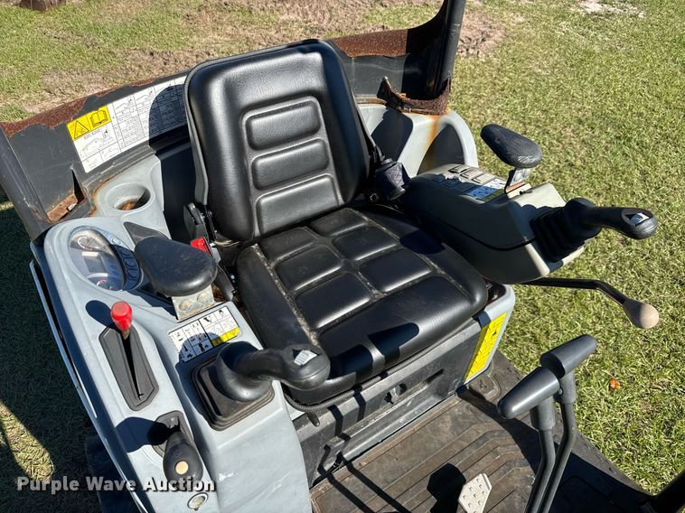 image for item EC3506 2020 Bobcat E20 mini excavator