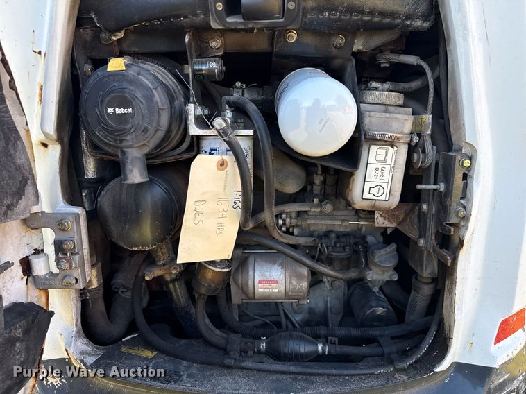 image for item EC3506 2020 Bobcat E20 mini excavator