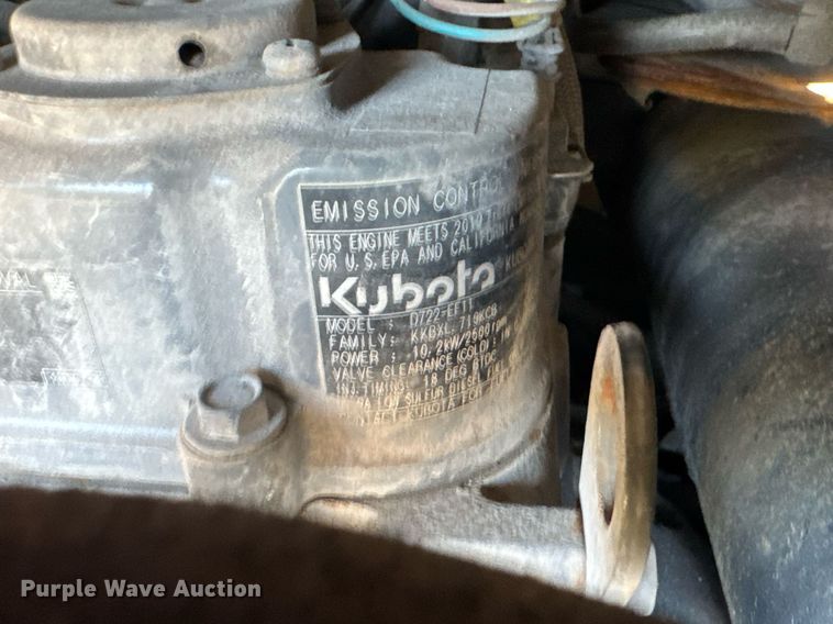 image for item EC3506 2020 Bobcat E20 mini excavator