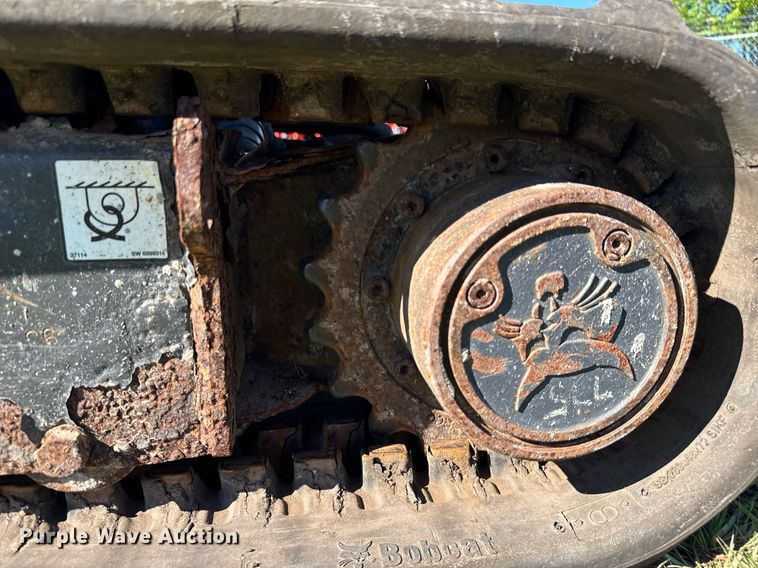 image for item EC3506 2020 Bobcat E20 mini excavator