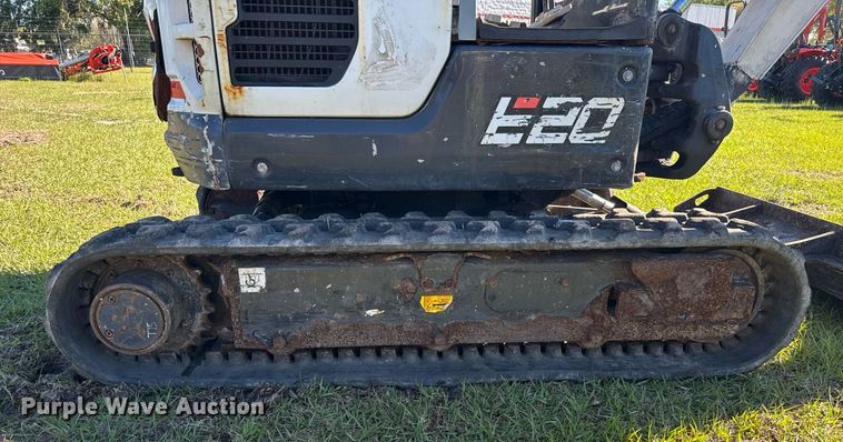 image for item EC3506 2020 Bobcat E20 mini excavator