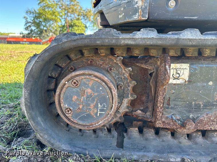 image for item EC3506 2020 Bobcat E20 mini excavator